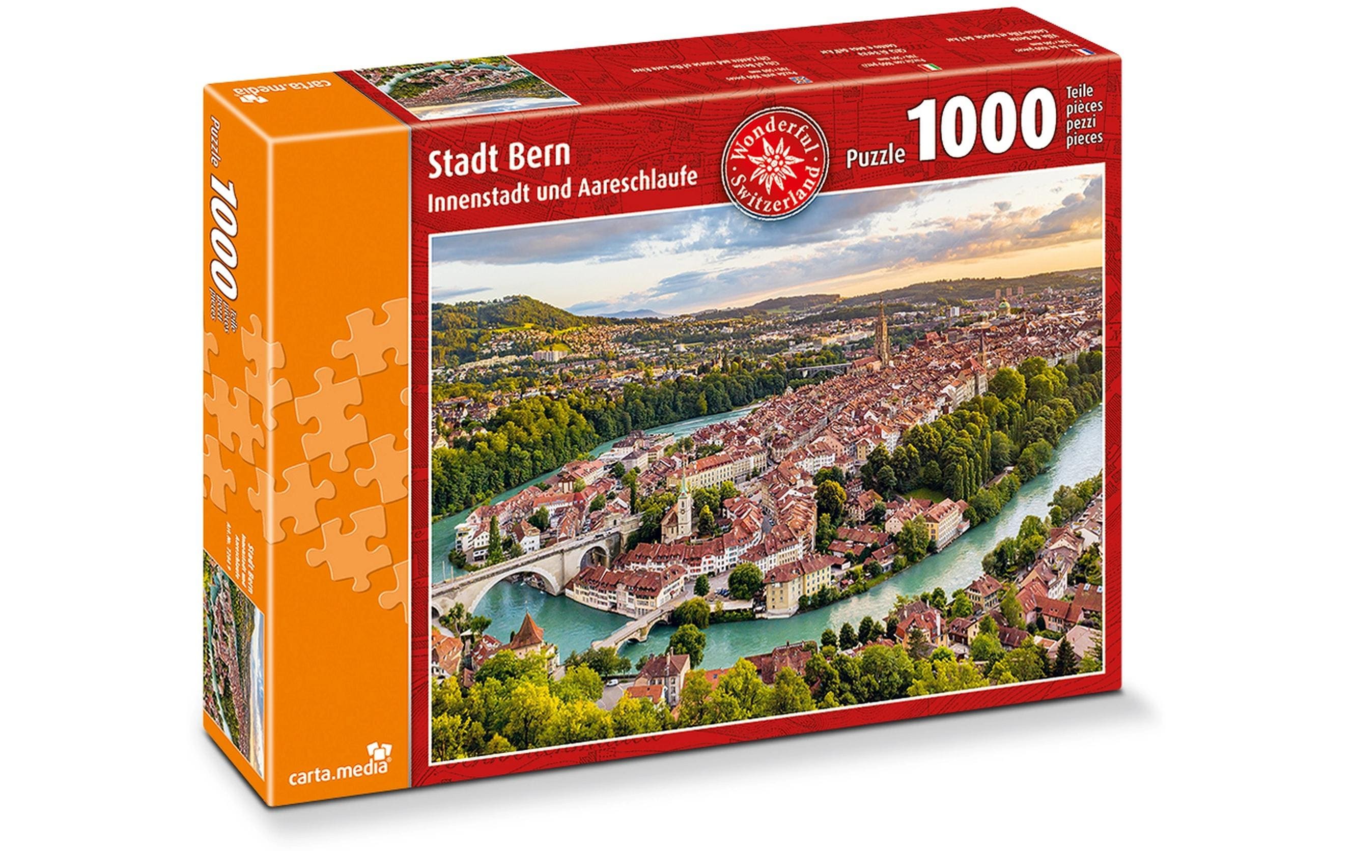 Carta.Media Puzzle Stadt Bern