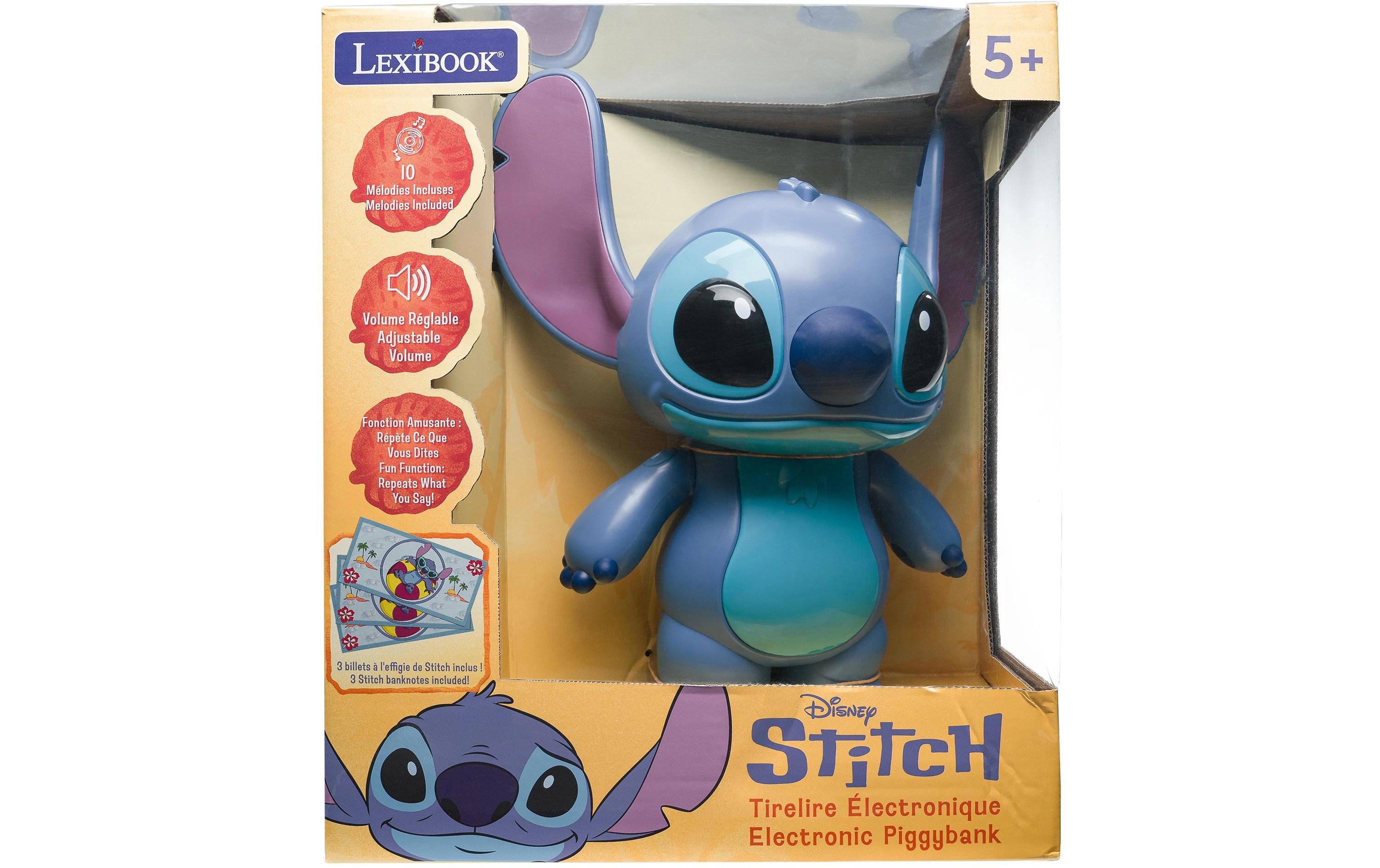 Lexibook Elektronische Spardose Stitch Blau