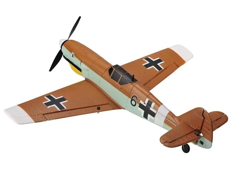 TOP-RC Warbird Mini BF-109 450 mm, Braun, RTF TOP-RC Warbird Mini BF-109 450 mm, Braun, RTF
