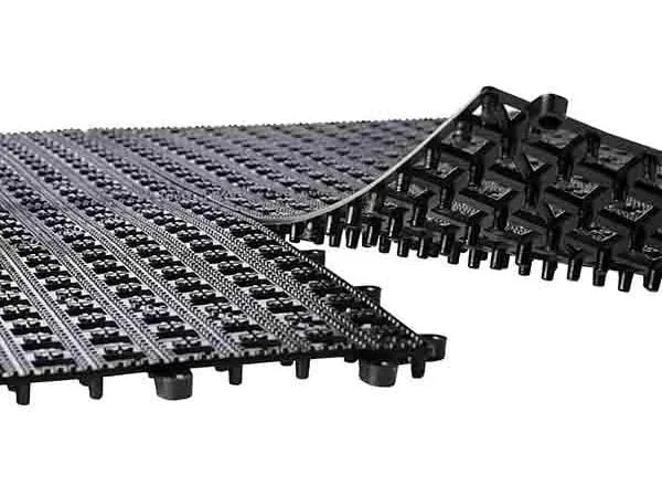 APS Abtropfmatte Abtropfmatte 33 x 33 cm, schwarz Schwarz APS Abtropfmatte Abtropfmatte 33 x 33 cm, schwarz Schwarz