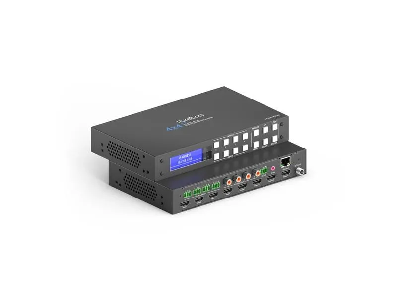 PureTools Matrix Switcher PT-MA-HD44M HDMI PureTools Matrix Switcher PT-MA-HD44M HDMI