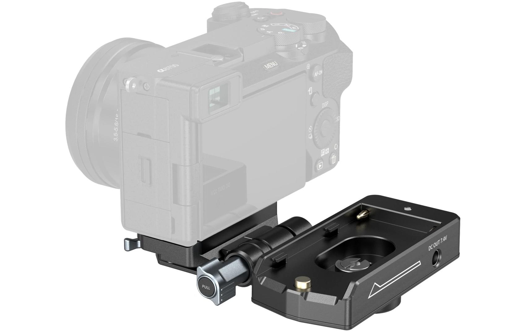 Smallrig NP-F Akku-Adapterplatten-Kit für spiegellose Kameras
