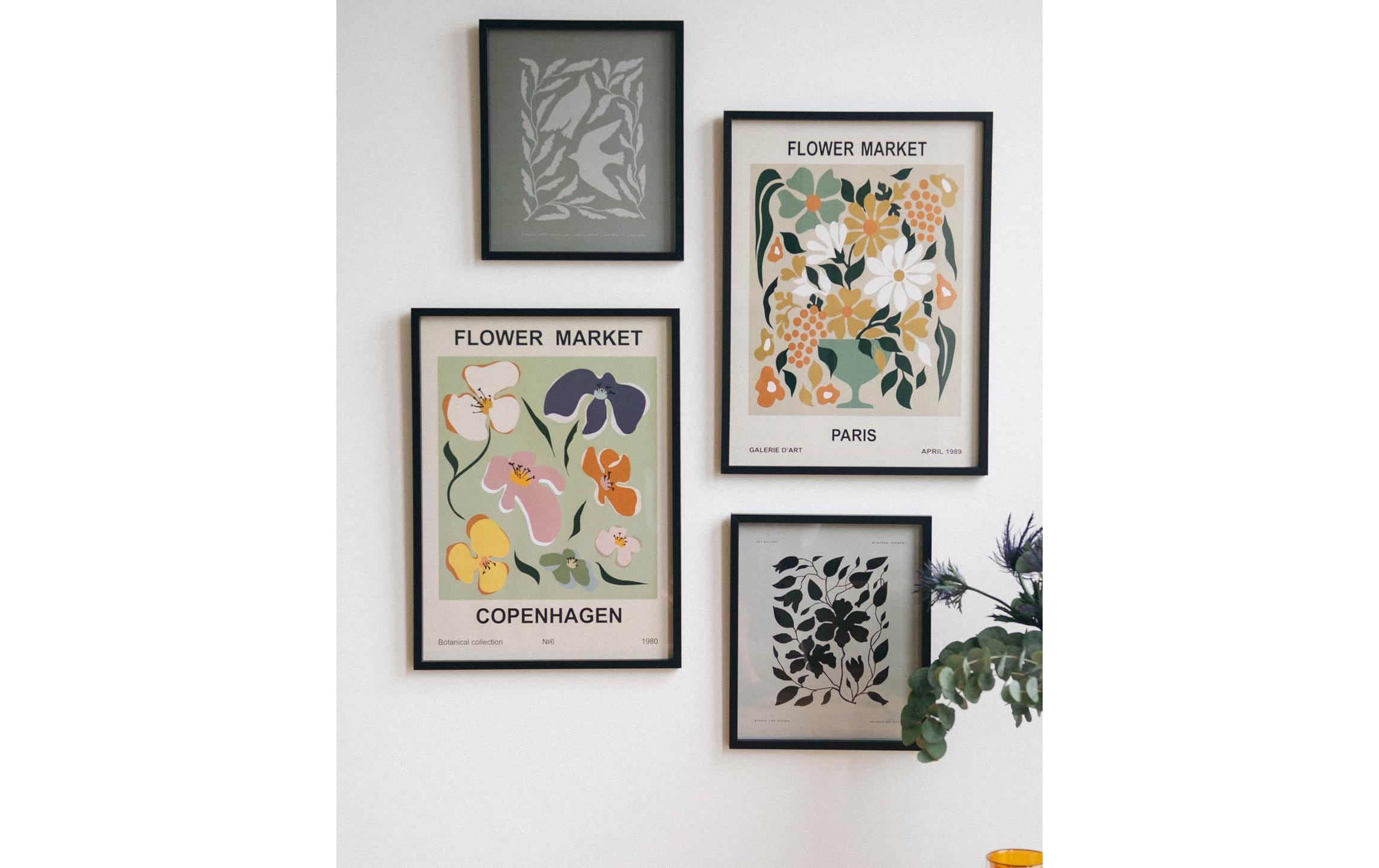 Esmée Bild White Bird 30 x 35 cm