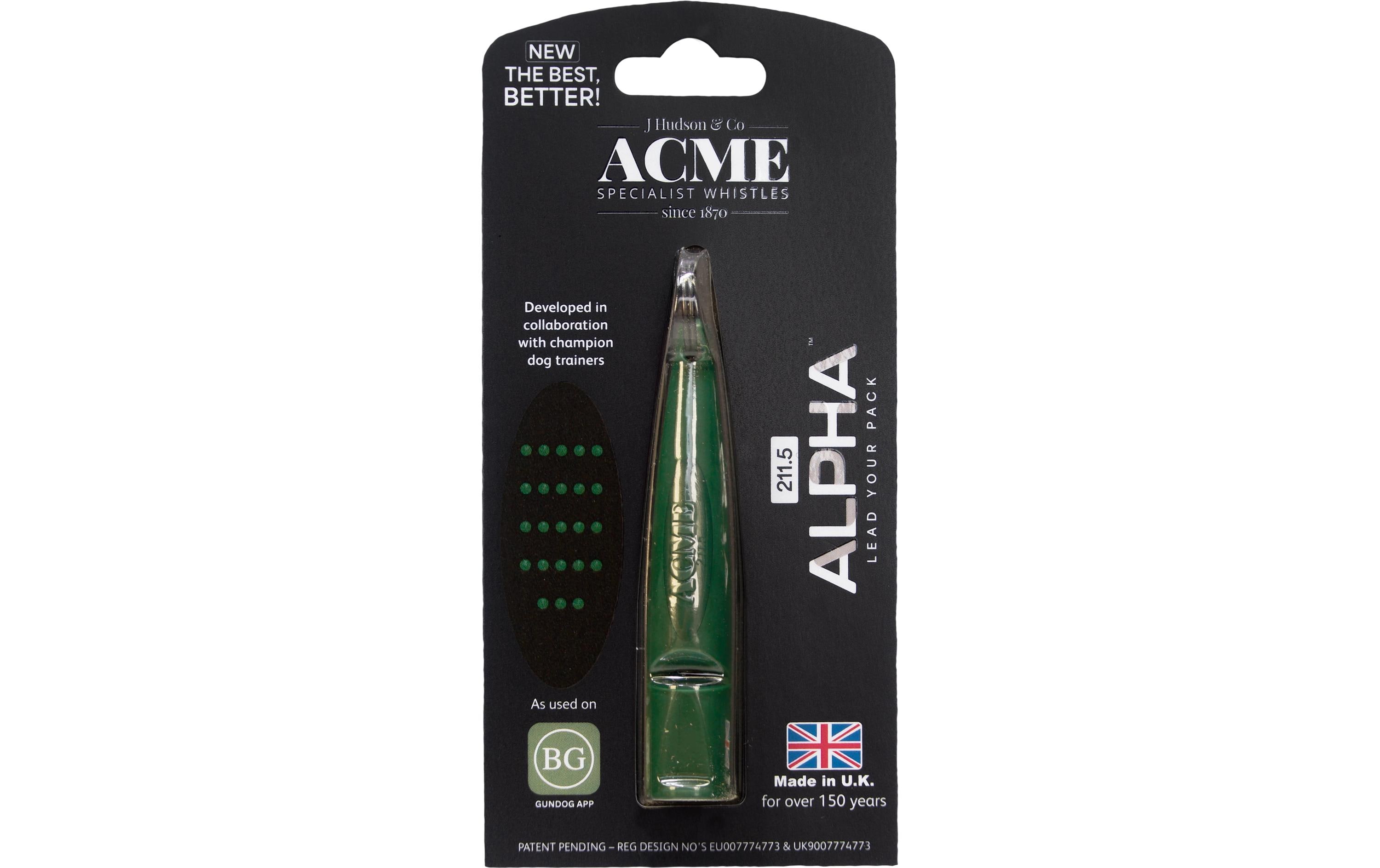 ACME Hochfrequenzpfeife Alpha, 211.5, Dunkelgrün