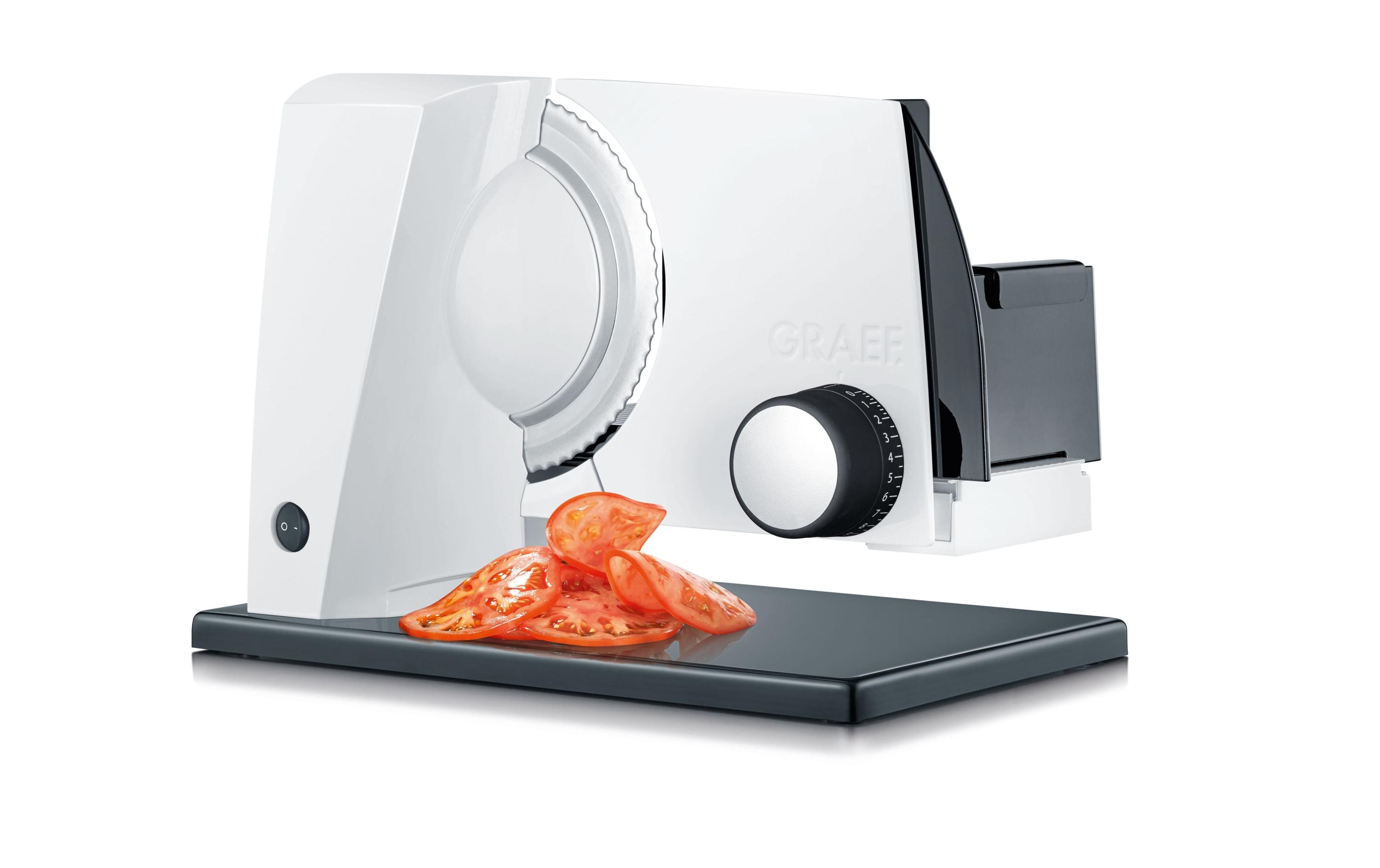 Graef Schneidemaschine SKS 110 Weiss