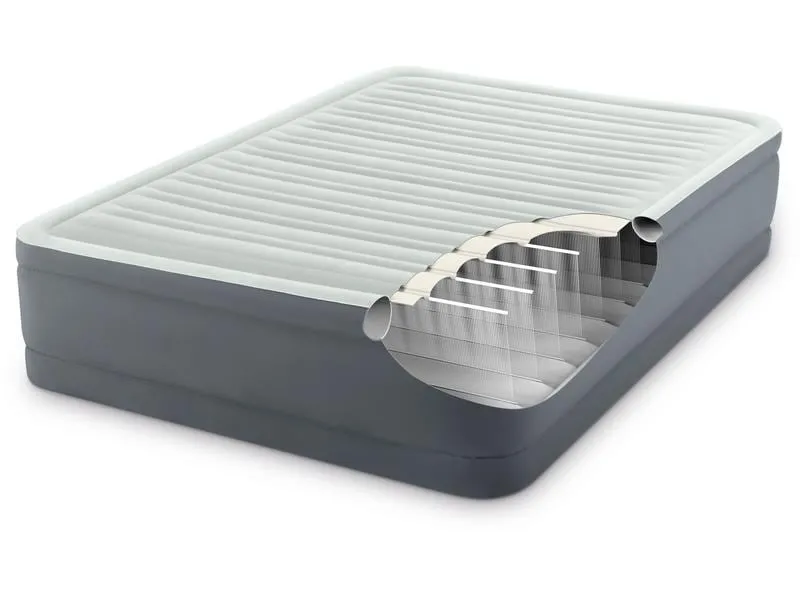 Intex Luftbett PremAire I Queen 152 x 203 x 46 cm Intex Luftbett PremAire I Queen 152 x 203 x 46 cm