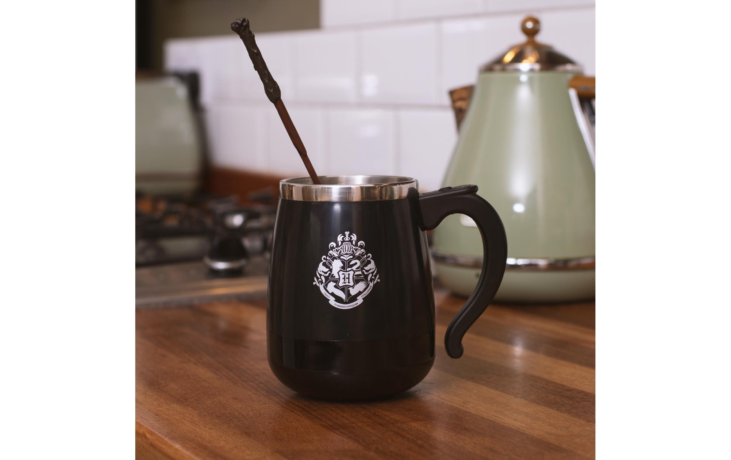 Thumbs Up! Harry Potter selbstrührende Tasse mit Zauberstab 350 ml