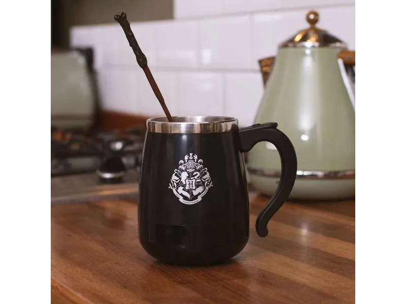 Thumbs Up! Harry Potter selbstrührende Tasse mit Zauberstab 350 ml Thumbs Up! Harry Potter selbstrührende Tasse mit Zauberstab 350 ml