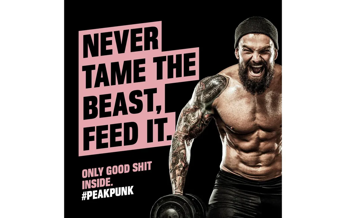 PEAK PUNK Bio Protein Bar White Chocolate Chip 12 x 55 g PEAK PUNK Bio Protein Bar White Chocolate Chip 12 x 55 g