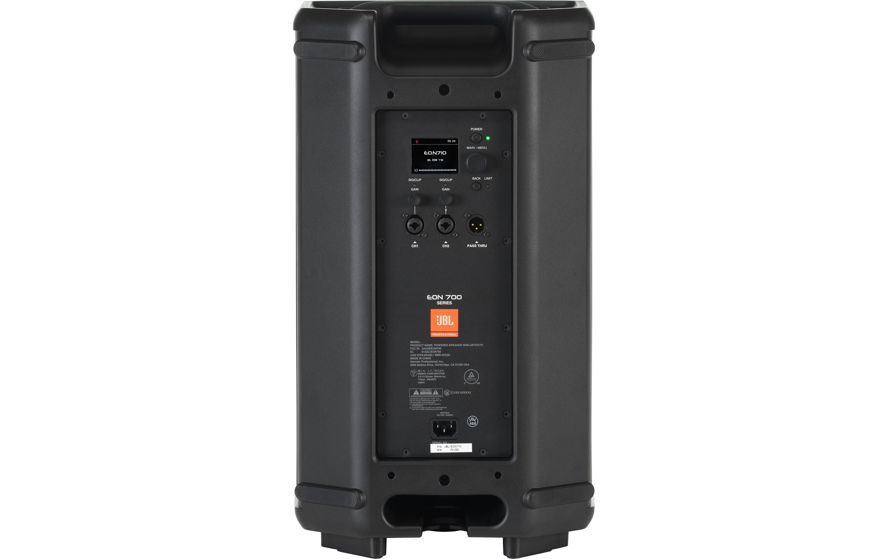 JBL Professional Lautsprecher EON 710 650 Watt