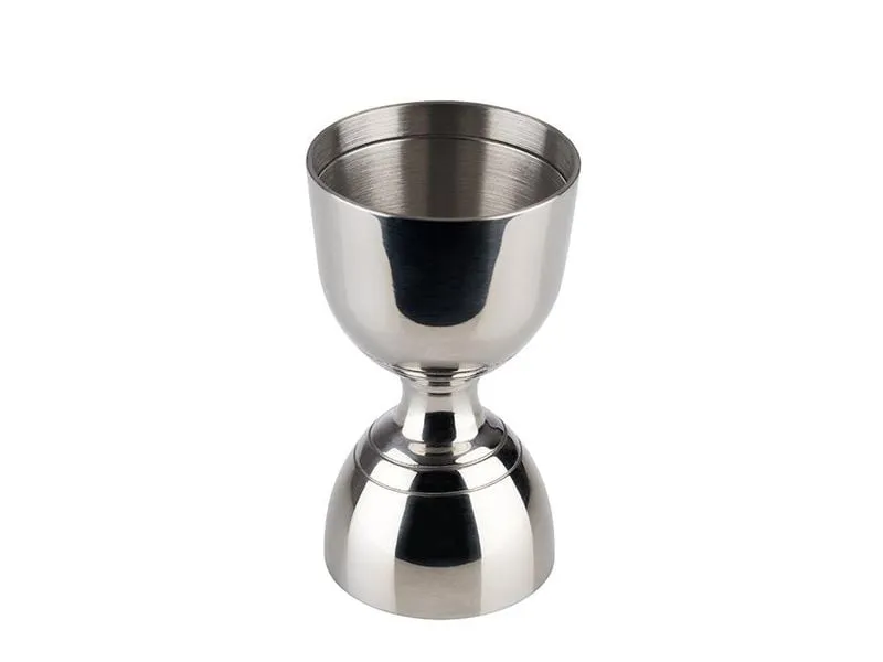 APS Cocktail-Doppelmass 30/60 ml, Silber
