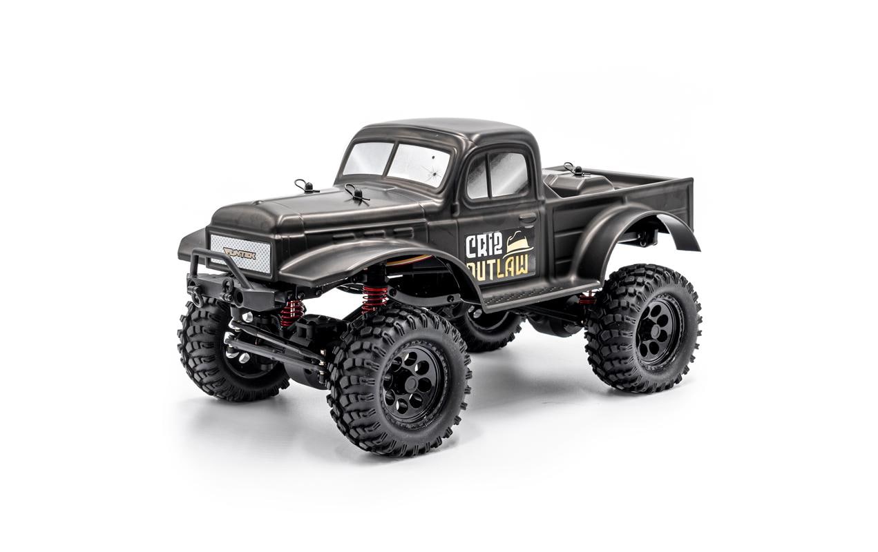 Funtek Scale Crawler CR12 Outlaw Schwarz, RTR, 1:12 Funtek Scale Crawler CR12 Outlaw Schwarz, RTR, 1:12