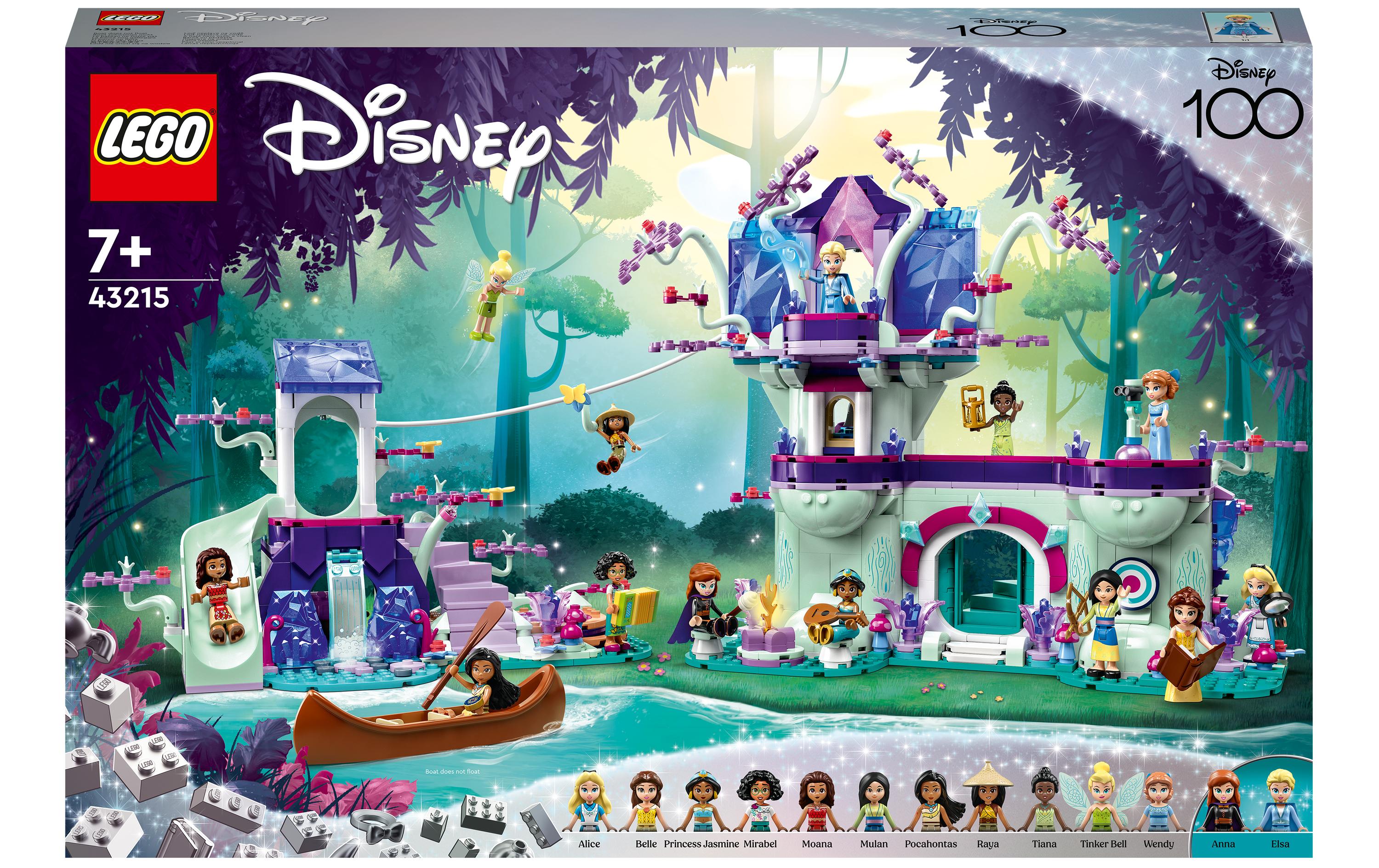 LEGO® Disney Das verzauberte Baumhaus 43215