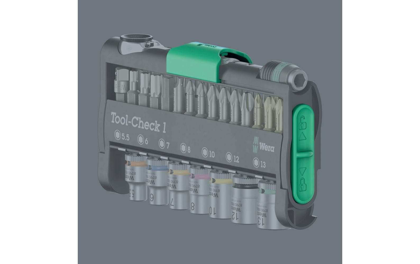 Wera Werkzeug-Set Tool-Check 1, 38-teilig