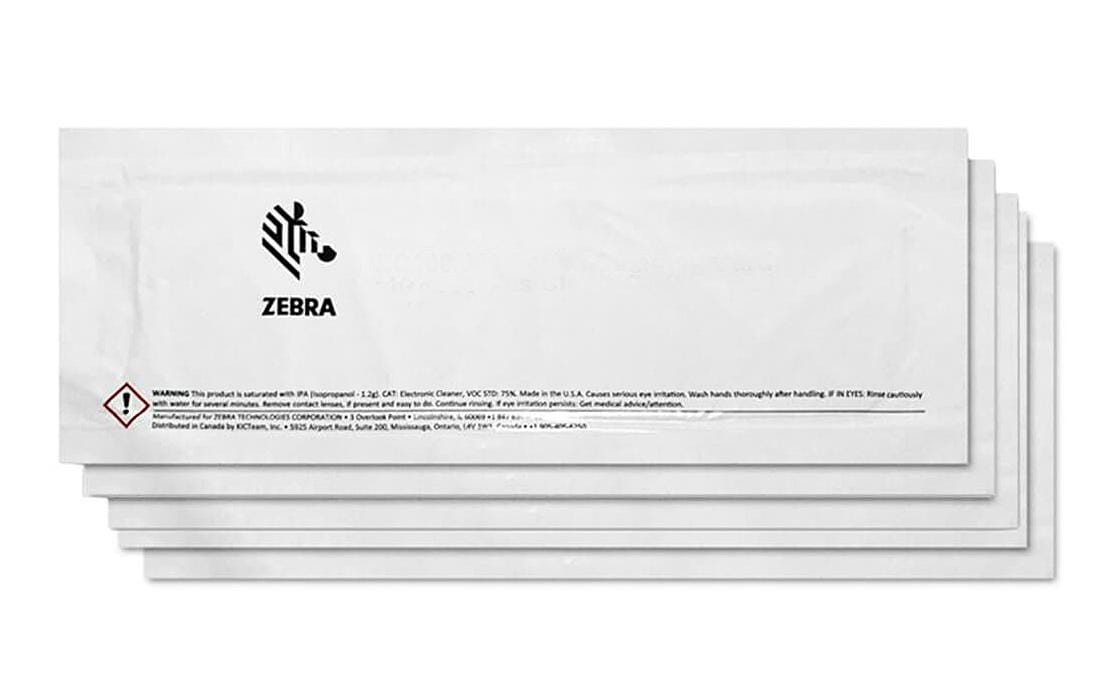Zebra Technologies Reinigungsmaterial ZC100/300/350 Cleaning Cards