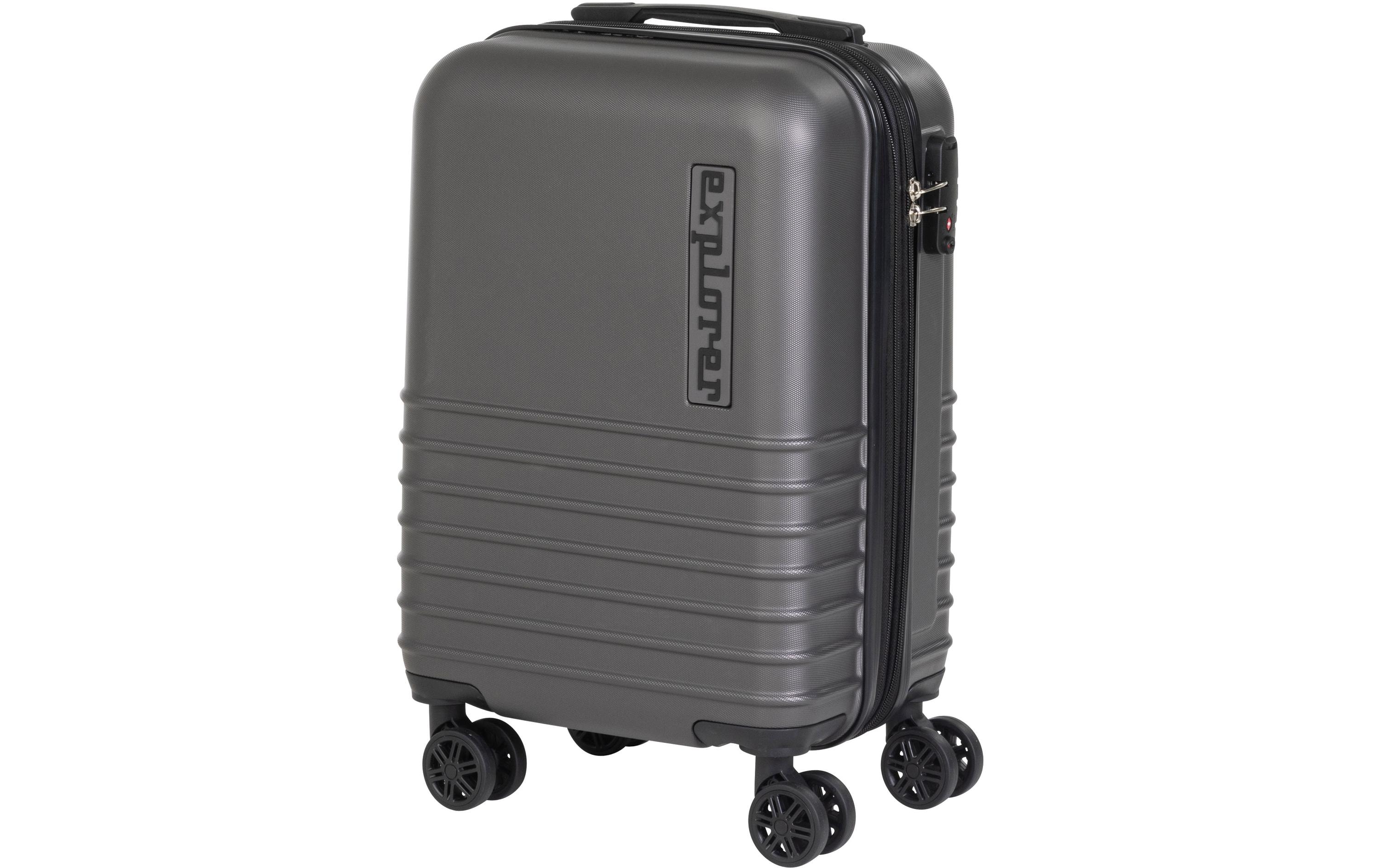 FTM Reisekofferset Explorer 2-teilig, Anthrazit