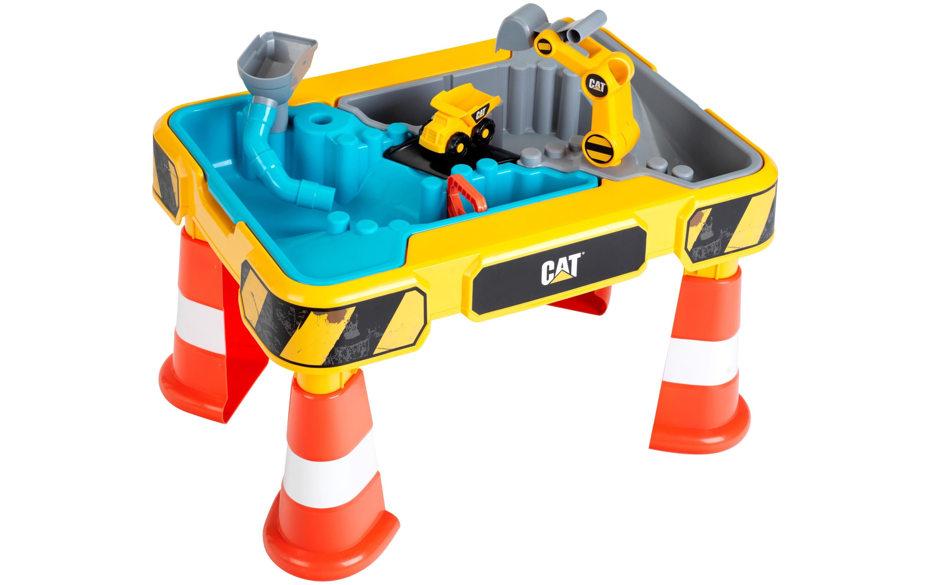 Klein-Toys Caterpillar Sand- und Wasserspieltisch Klein-Toys Caterpillar Sand- und Wasserspieltisch