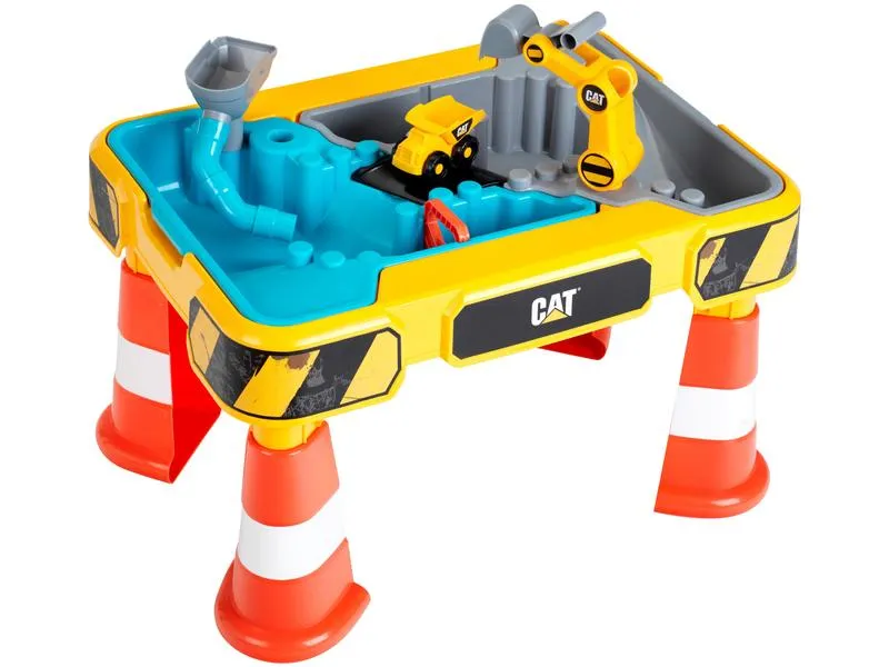Klein-Toys Caterpillar Sand- und Wasserspieltisch Klein-Toys Caterpillar Sand- und Wasserspieltisch
