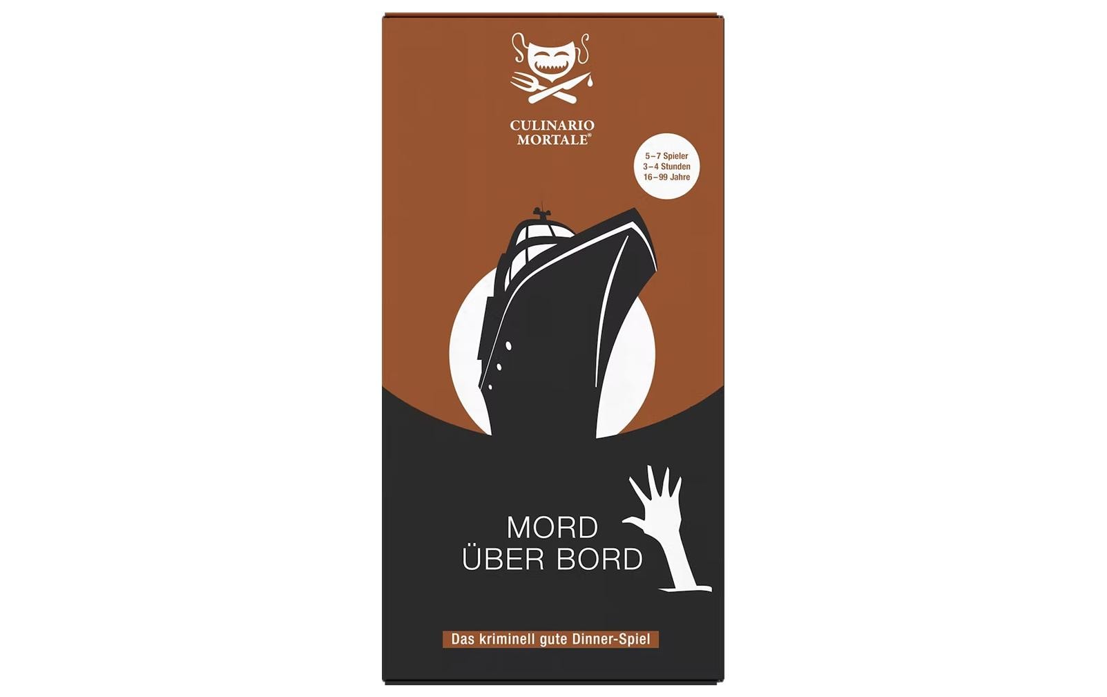 Culinario Mortale Partyspiel Mord über Bord