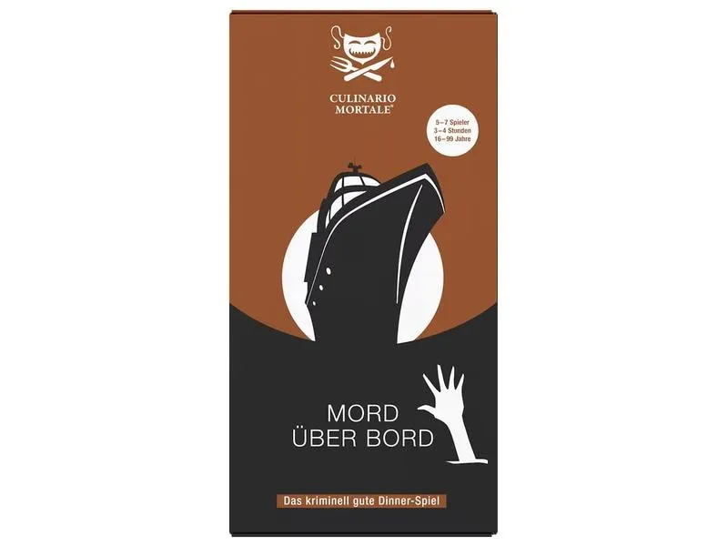 Culinario Mortale Partyspiel Mord über Bord Culinario Mortale Partyspiel Mord über Bord