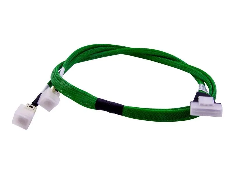 Broadcom Slim-SAS-Kabel SFF-8654 - 2x SFF-8643, 100 cm Broadcom Slim-SAS-Kabel SFF-8654 - 2x SFF-8643, 100 cm
