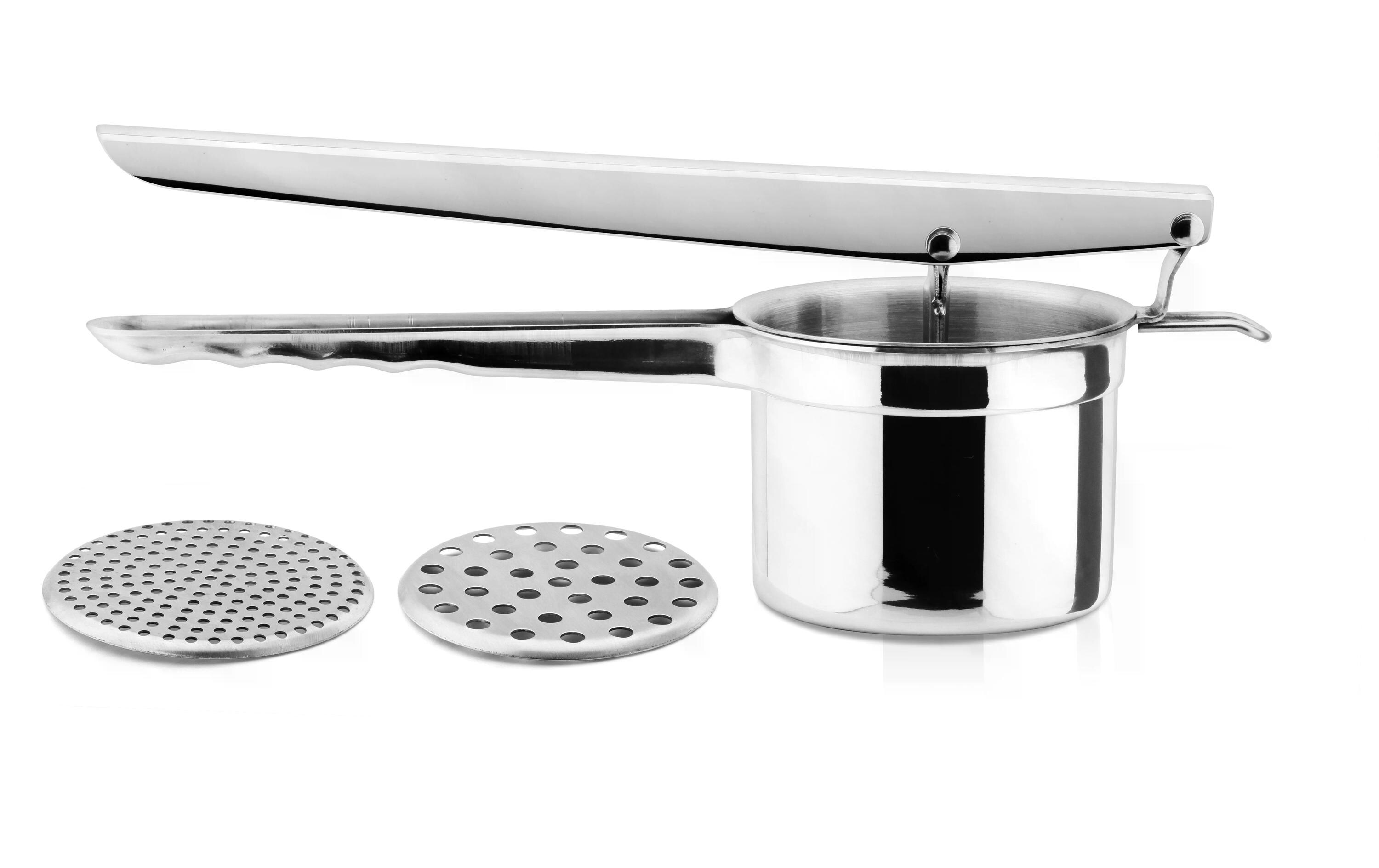 Moha Kartoffelpresse Press Pro Silber