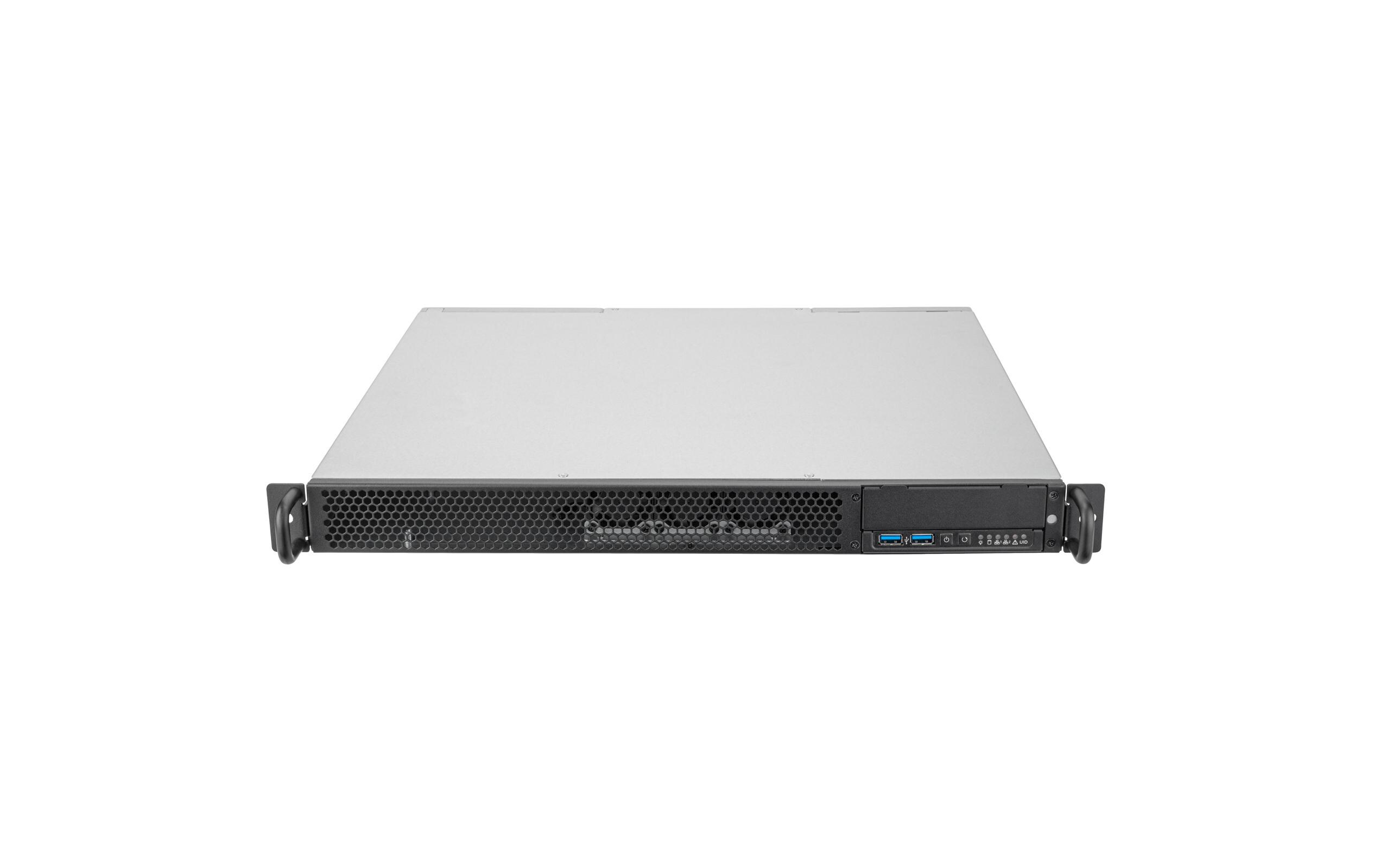 SilverStone Gehäuse RM100 1HE Rackmount 19 Zoll