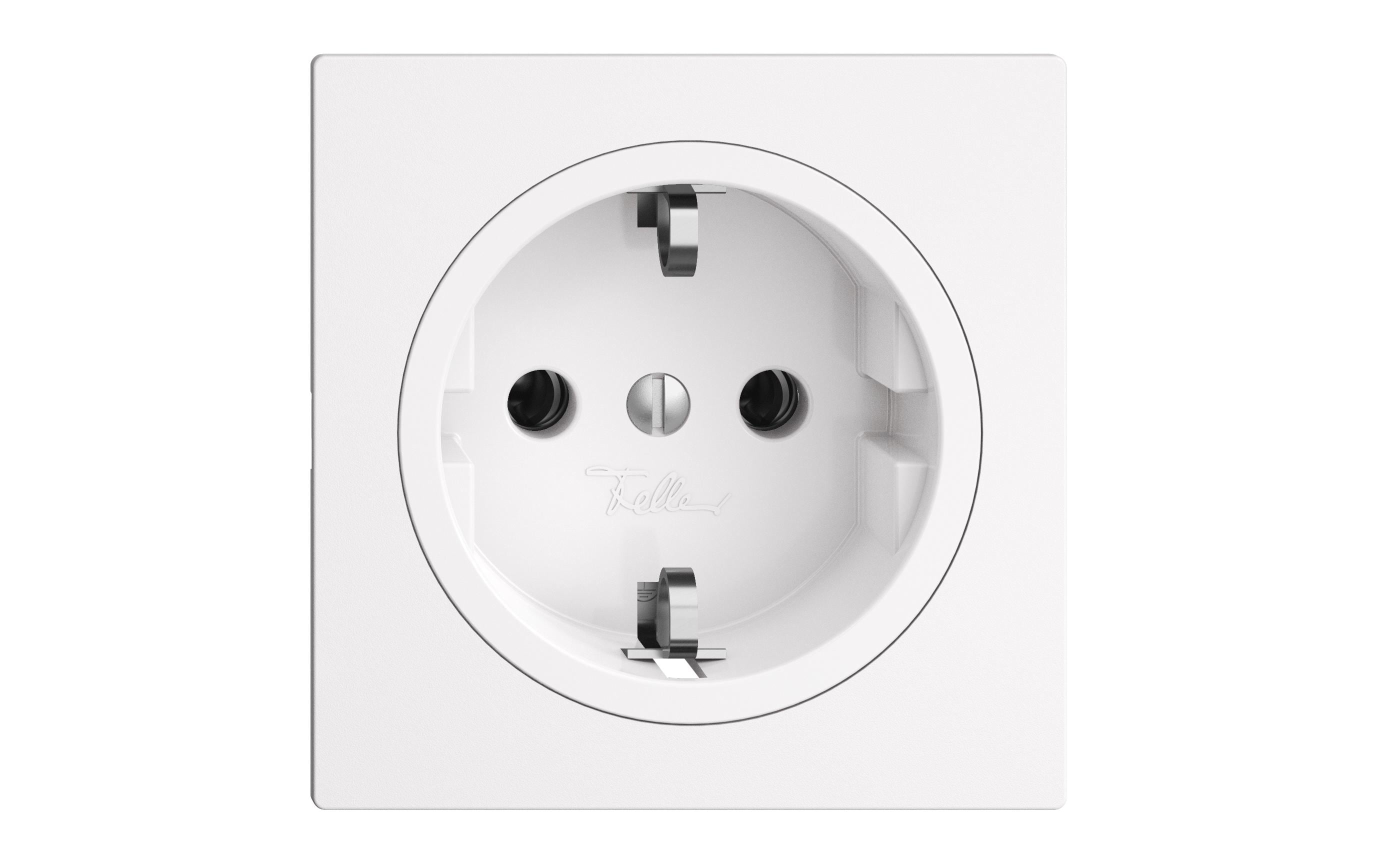 Feller EDIZIOdue UP-Steckdosen 1x Schuko Einsatz Feller EDIZIOdue UP-Steckdosen 1x Schuko Einsatz