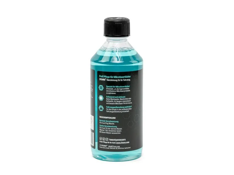 21CARS Microfaser Waschmittel 500 ml Micro Fresh