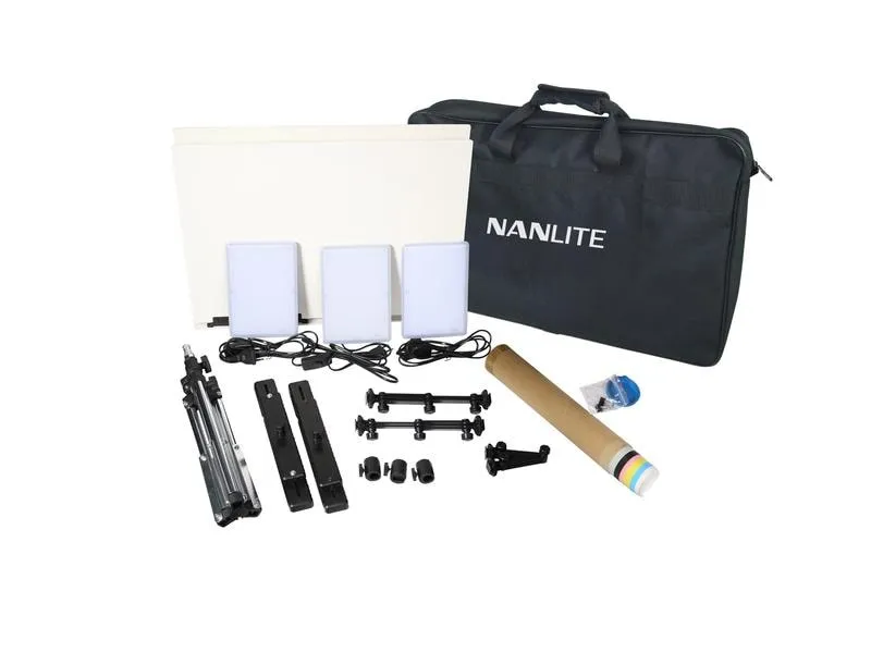 Nanlite Dauerlicht Compac 20 3KIT Nanlite Dauerlicht Compac 20 3KIT