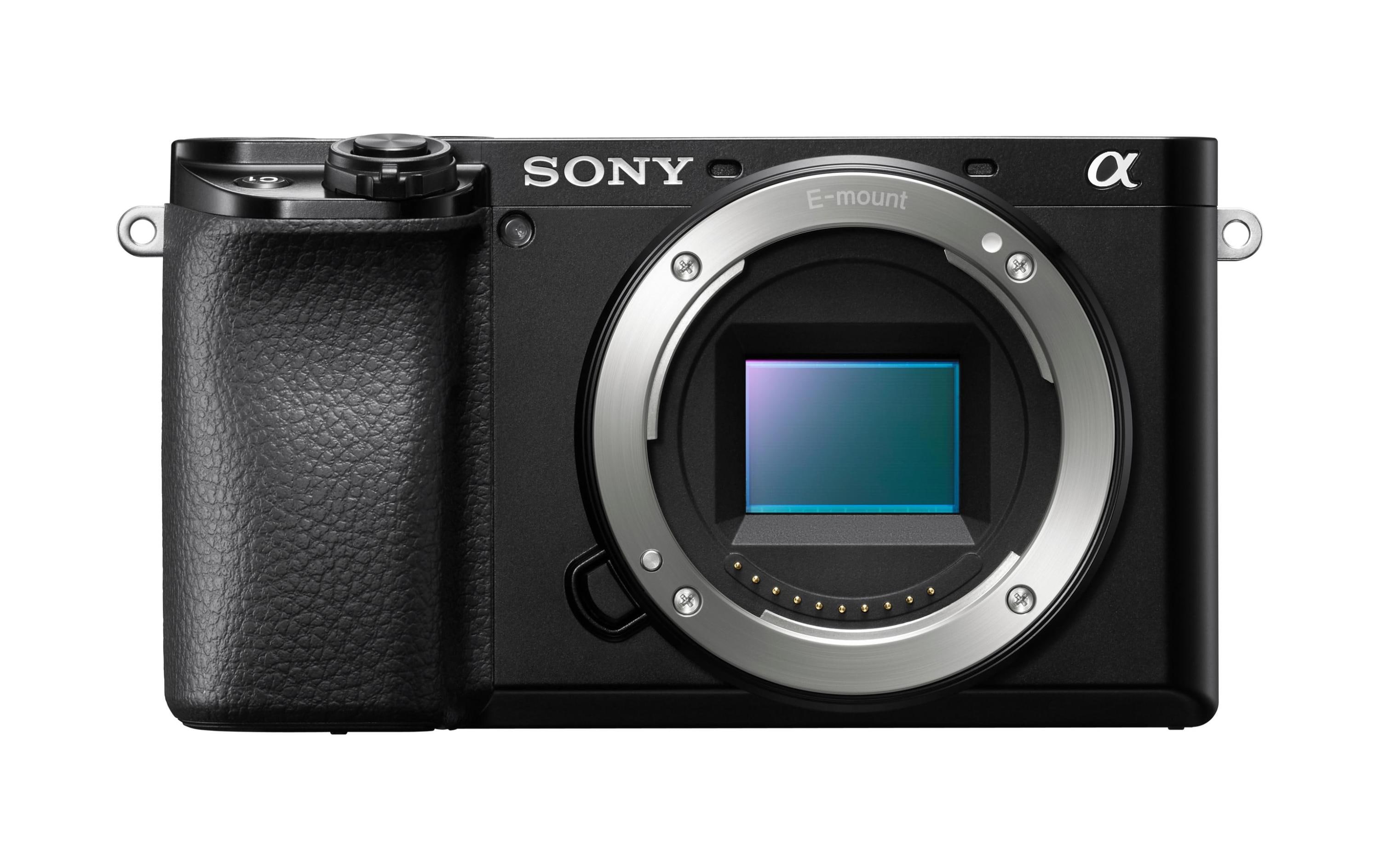 Sony Fotokamera Alpha 6100 Kit 16-50 / 55-210 Sony Fotokamera Alpha 6100 Kit 16-50 / 55-210