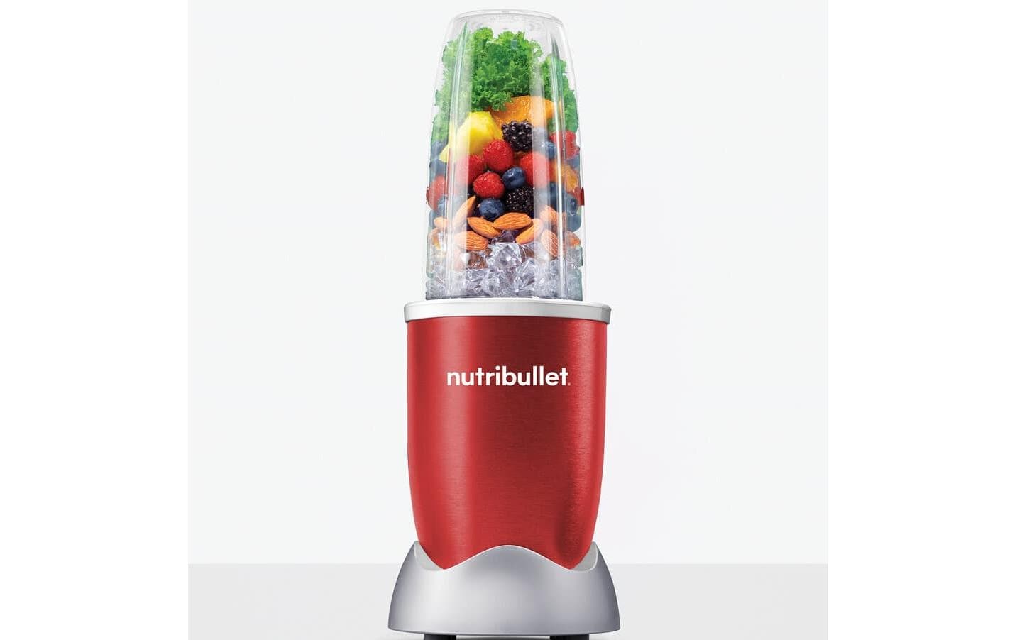 NUTRiBULLET Nährstoffextraktor Pro Matt Red 900 W