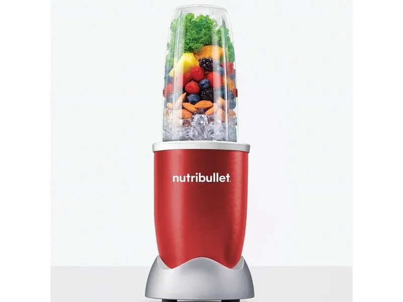 NUTRiBULLET Nährstoffextraktor Pro Matt Red 900 W NUTRiBULLET Nährstoffextraktor Pro Matt Red 900 W