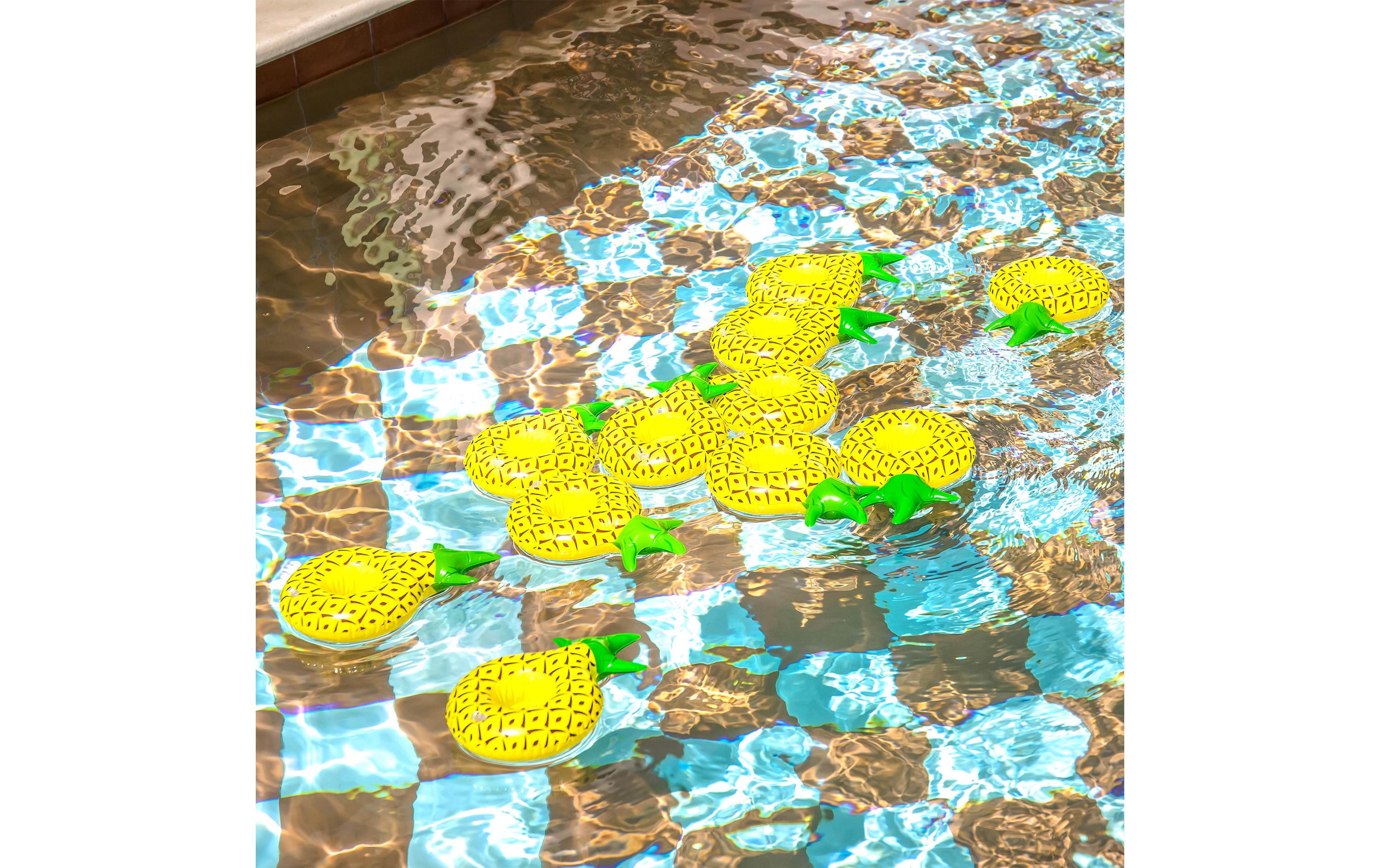 Swim Essentials Getränkehalter Ananas