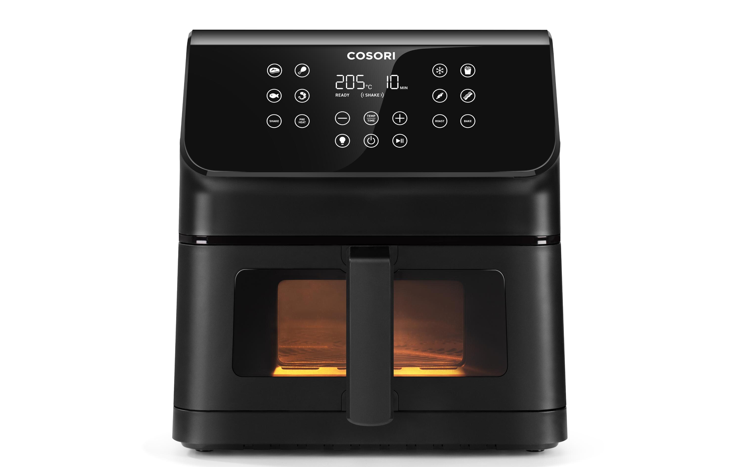 Cosori Heissluft-Fritteuse Premium II Plus 6.2 l