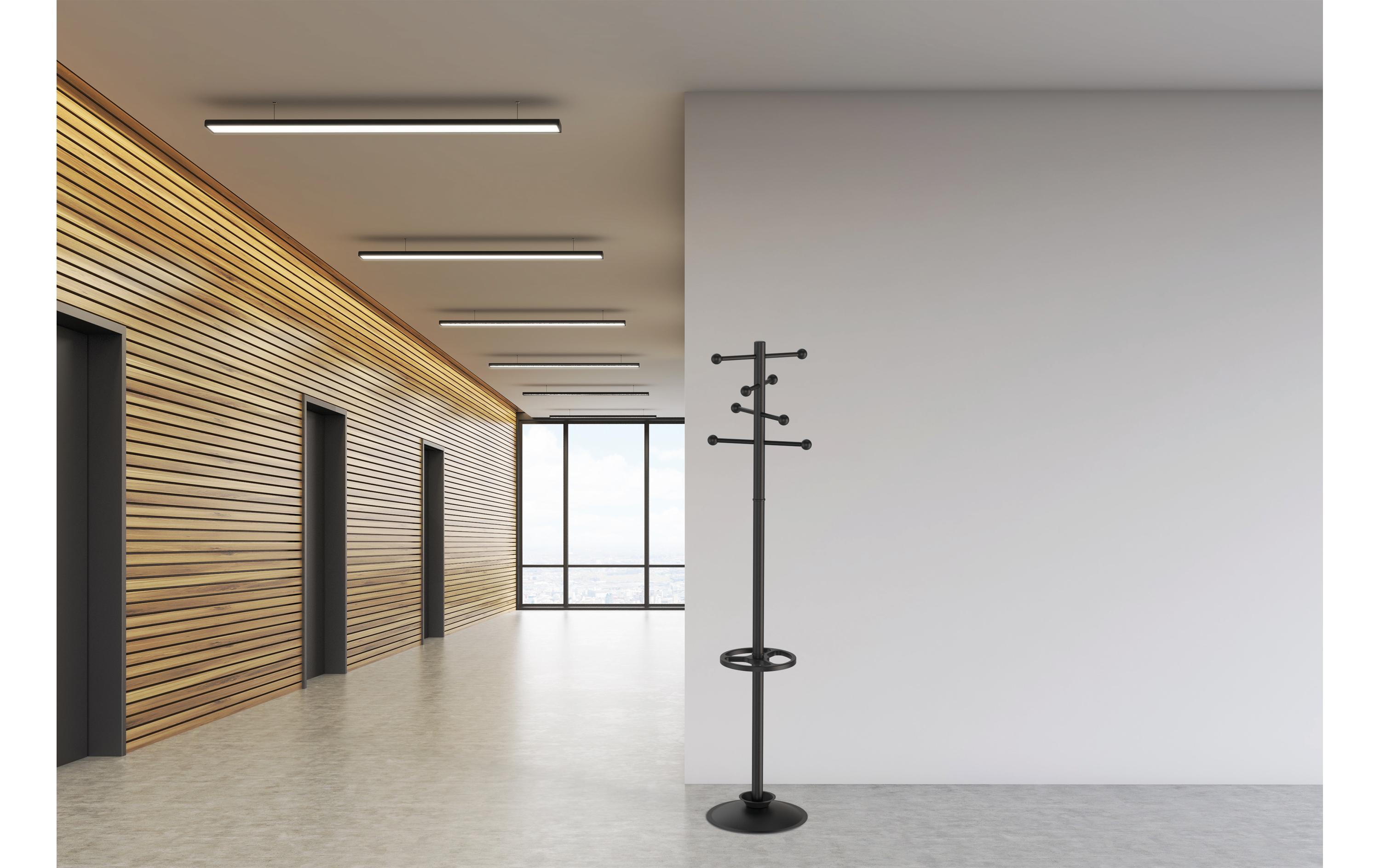 Maul Garderobenständer MAULsaphir Schwarz