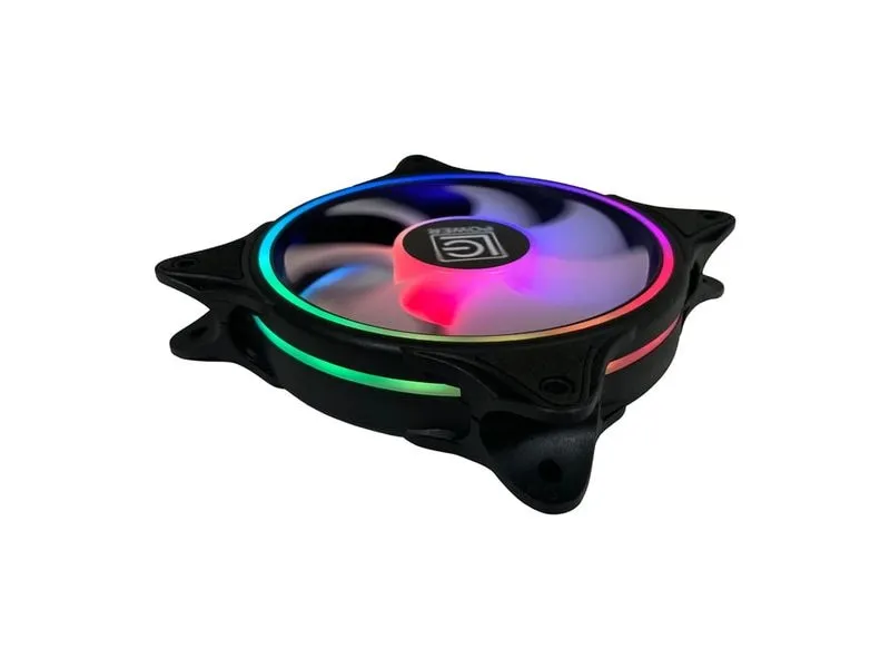 LC-Power PC-Lüfter LC-CF-120-ARGB-B Schwarz