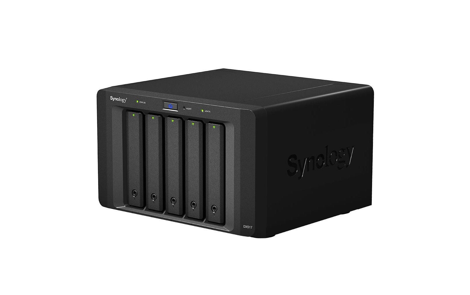 Synology NAS-Erweiterungsgehäuse DX517 5-bay