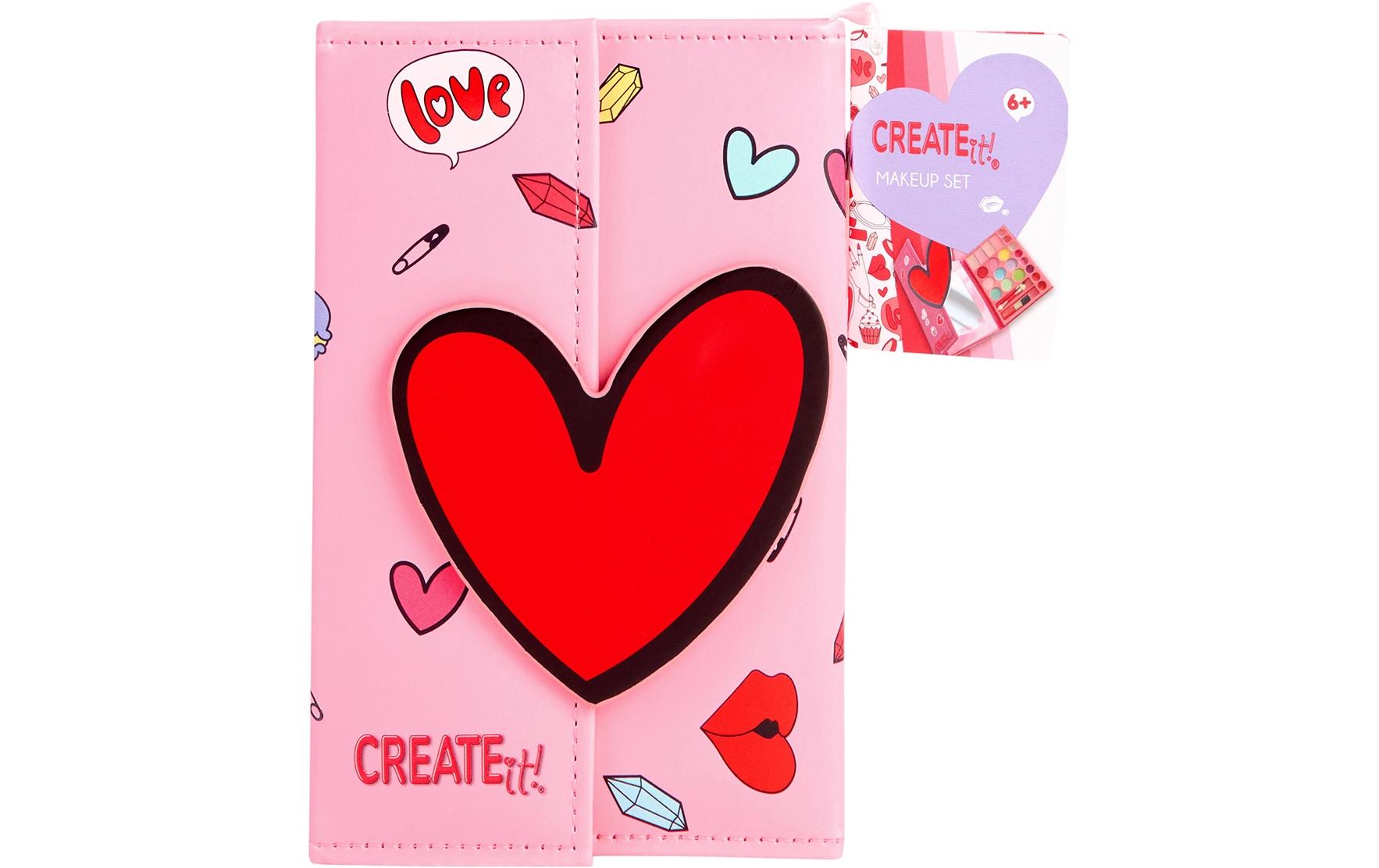 Sombo Schminkset Create it! Make-up Buch