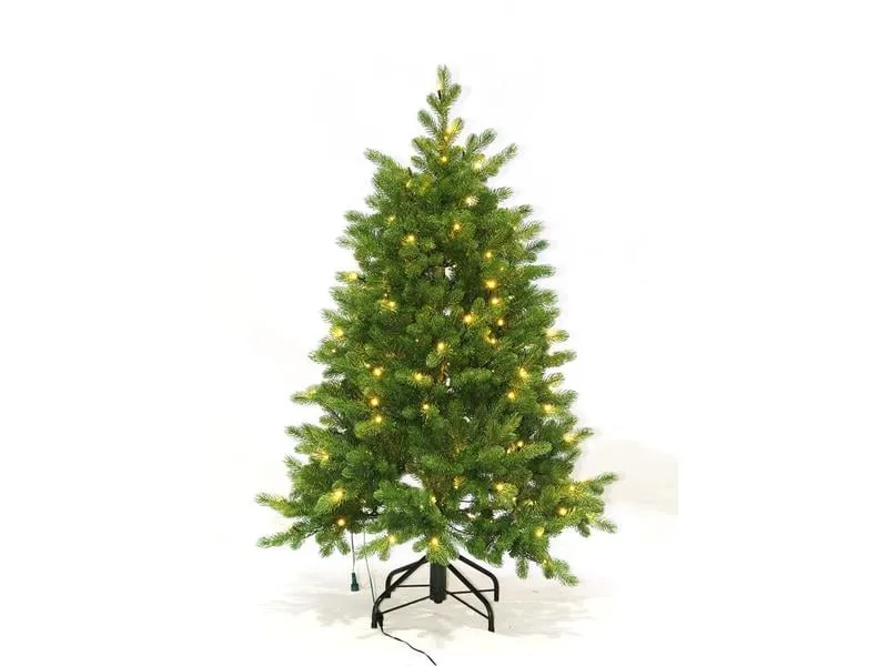 Botanic-Haus Weihnachtsbaum De Luxe 200 LEDs Easy Shape, 120 cm Botanic-Haus Weihnachtsbaum De Luxe 200 LEDs Easy Shape, 120 cm