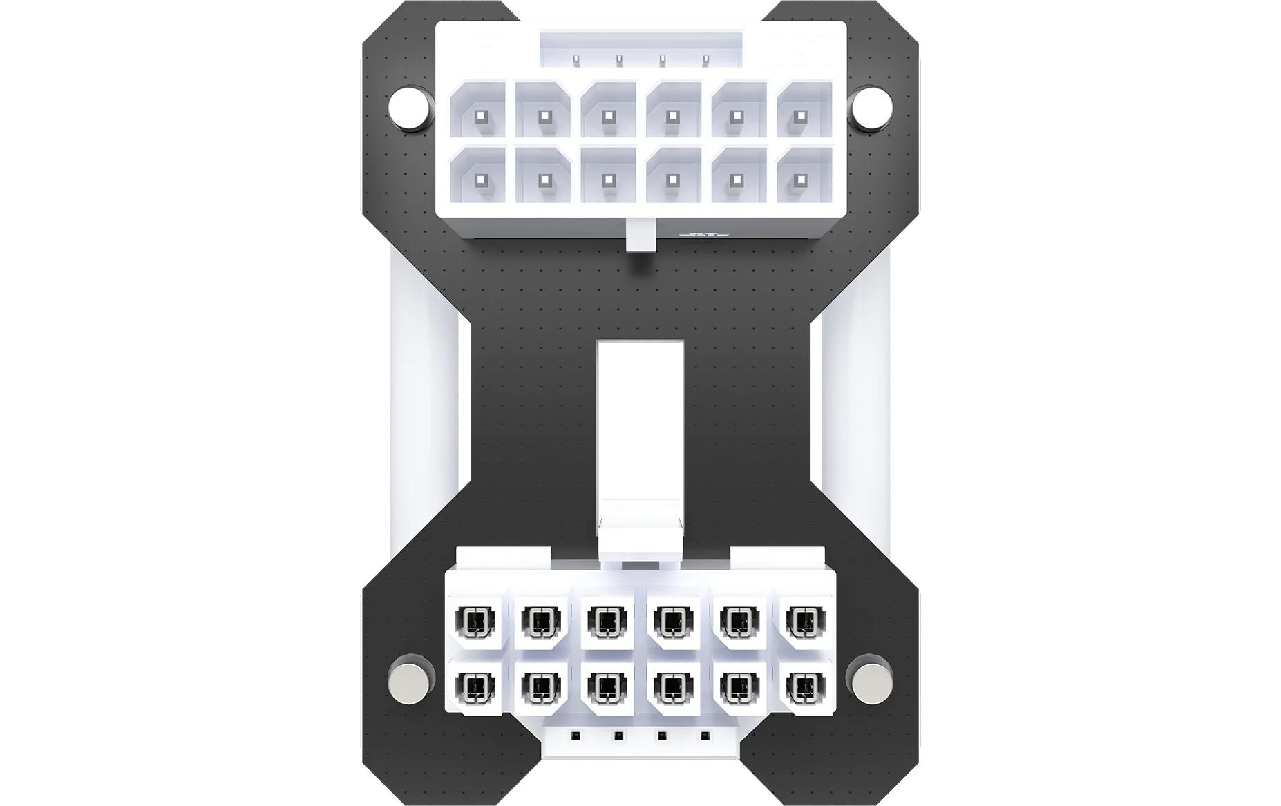 Corsair 12V-2x6 GPU-Strombrücke Weiss