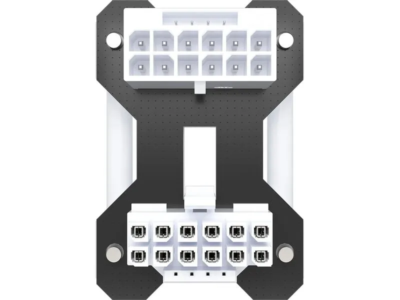 Corsair 12V-2x6 GPU-Strombrücke Weiss