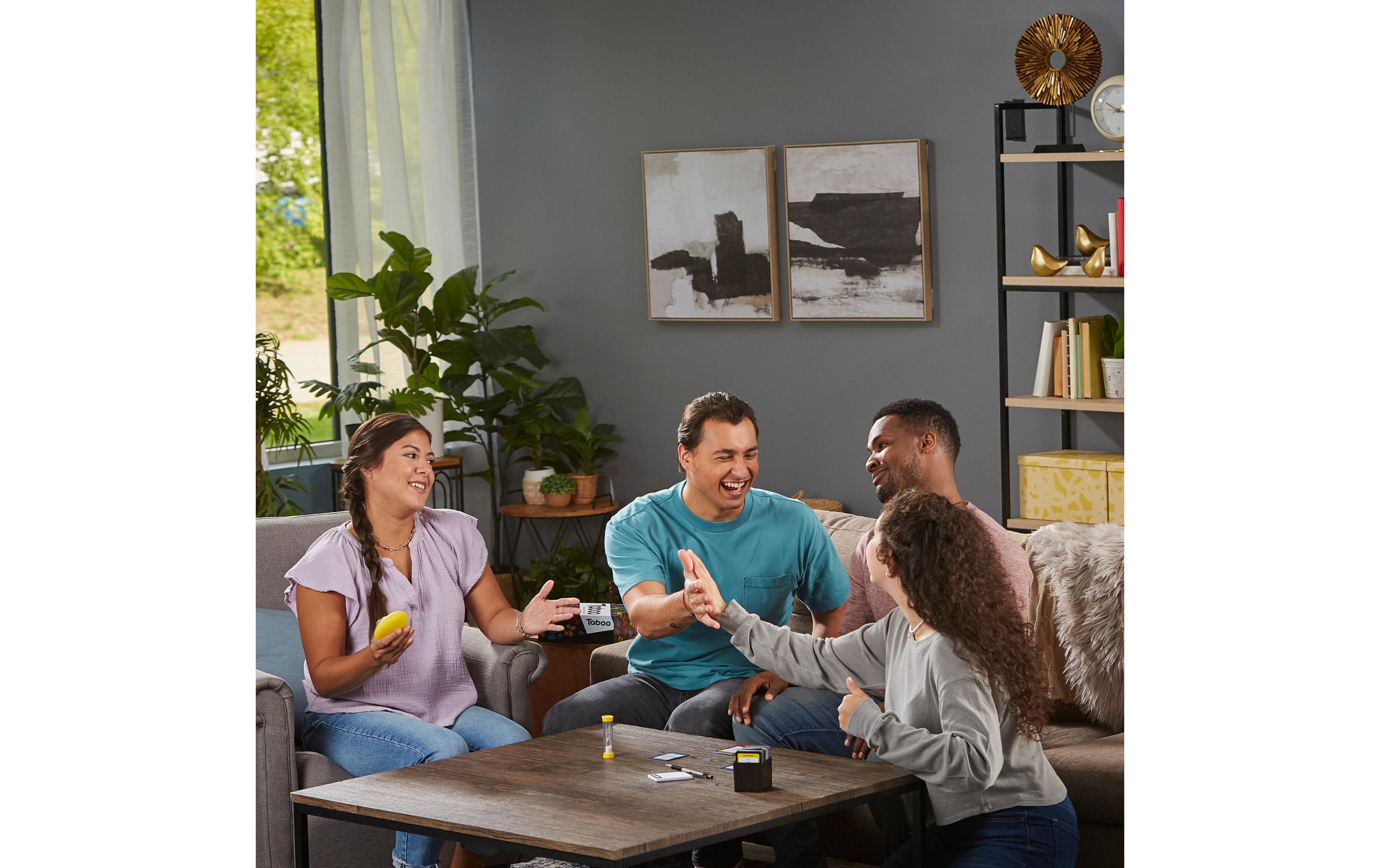 Hasbro Gaming Partyspiel Taboo: Le jeu de mots intedits! -FR-