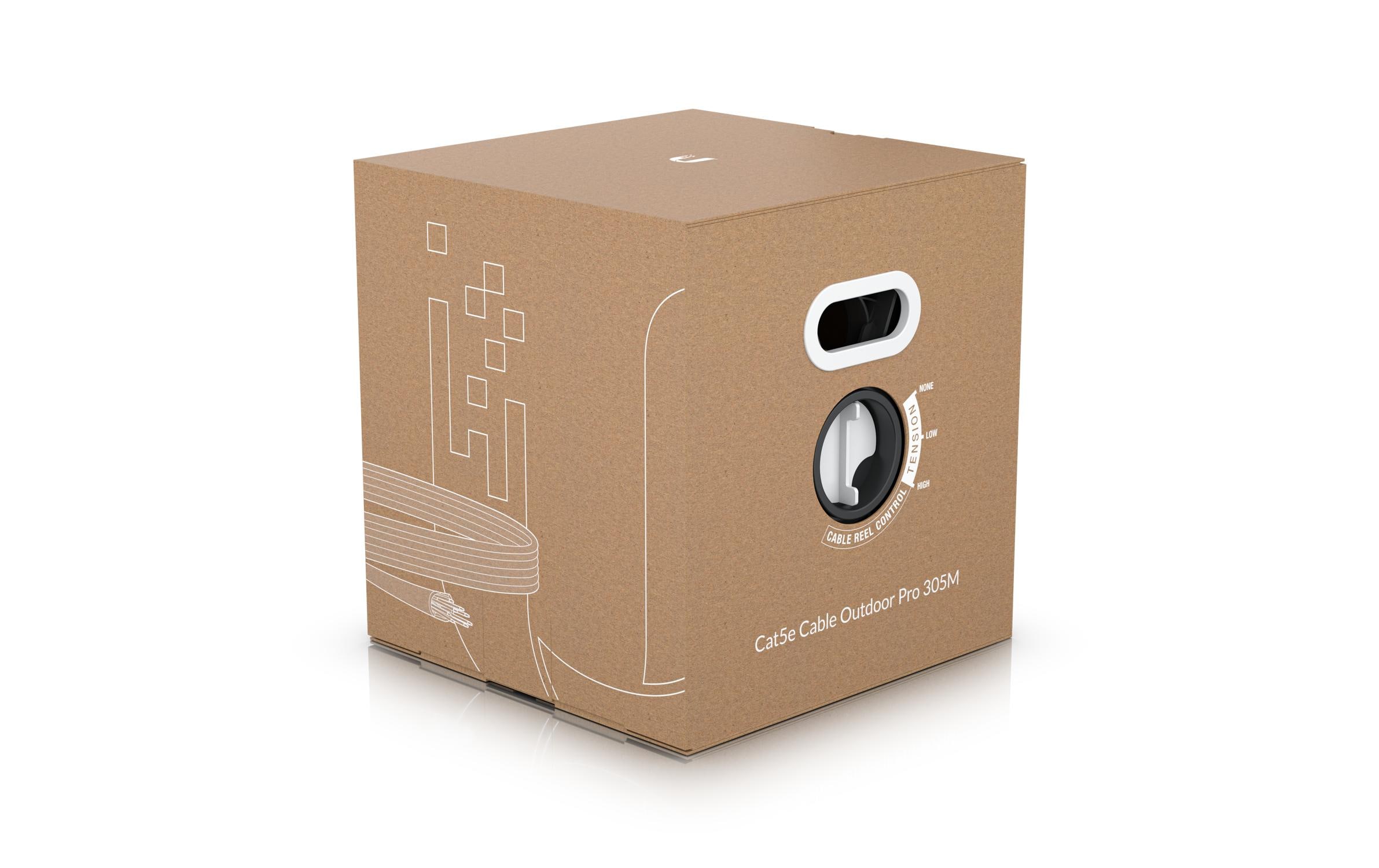 Ubiquiti UniFi Outdoor Kabel Cat 5e, STP, 305 m, Weiss Ubiquiti UniFi Outdoor Kabel Cat 5e, STP, 305 m, Weiss