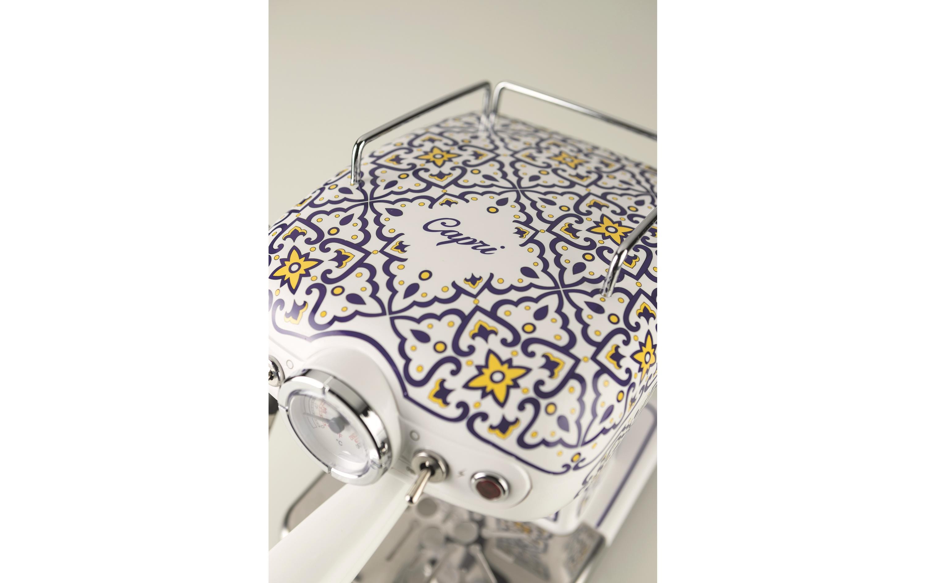 Ariete Siebträgermaschine Capri ARI-1389-CAP Blau