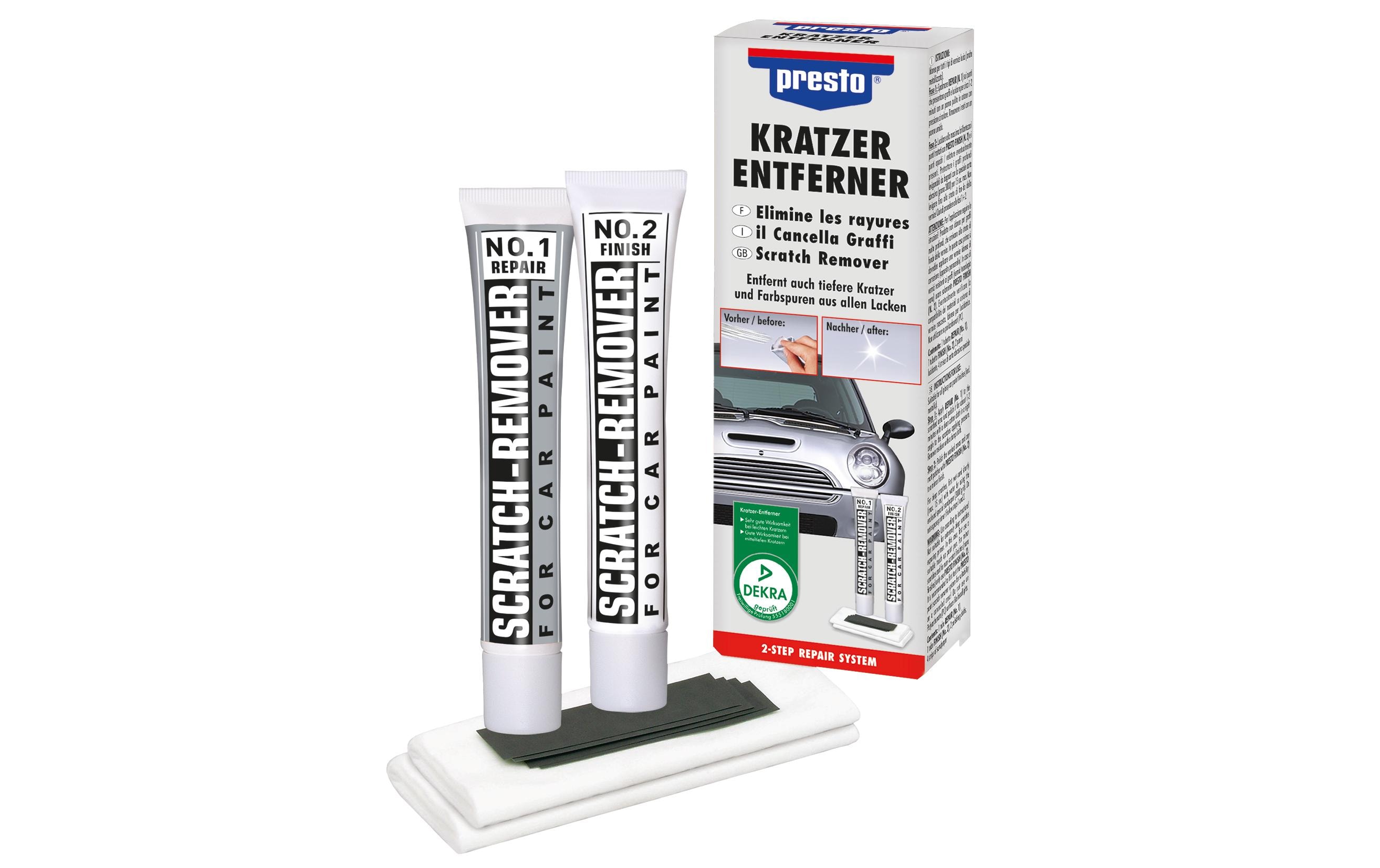 Presto Lackreparaturset Kratzer-Entferner Presto Lackreparaturset Kratzer-Entferner