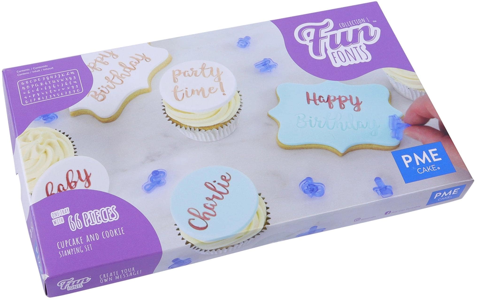 PME Prägerform Cupcake und Cookies Set