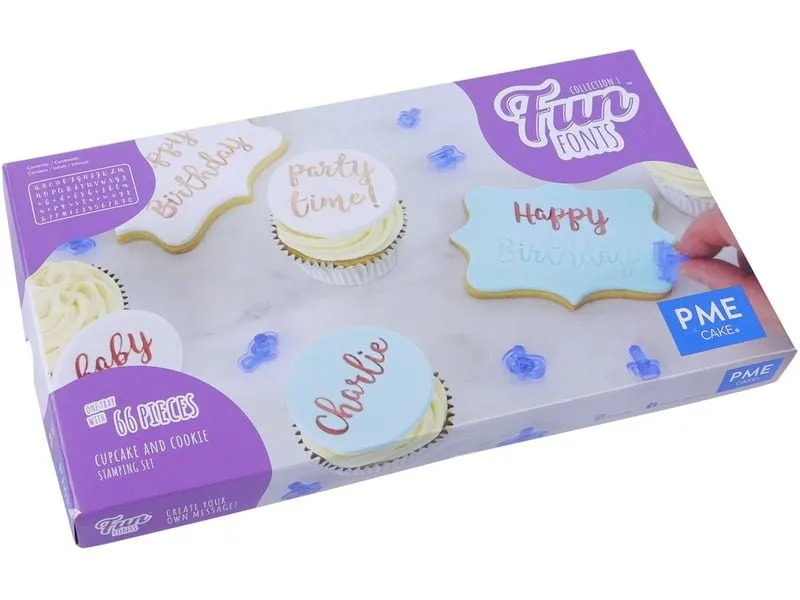 PME Prägerform Cupcake und Cookies Set PME Prägerform Cupcake und Cookies Set