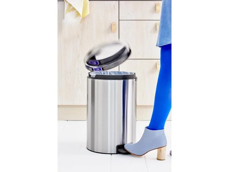 Brabantia Treteimer NewIcon 20 l, Matt Steel Brabantia Treteimer NewIcon 20 l, Matt Steel