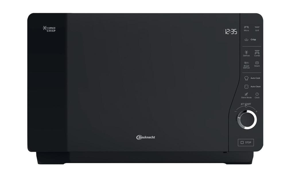 Bauknecht Mikrowelle MW 427 SL CH Schwarz/Silber